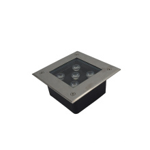 Square Led Outdoor Garden Lights Pathway Landscape Buried Lamps Recessed Waterproof Underground Floor Inground Light